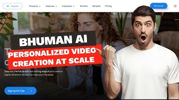 Bhuman AI - Create Personalized Videos at Scale