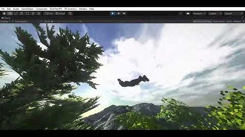 Unity + Enviro + gaia + Post Processing = GPU in flames  #unity #enviro #gaia #indieDev