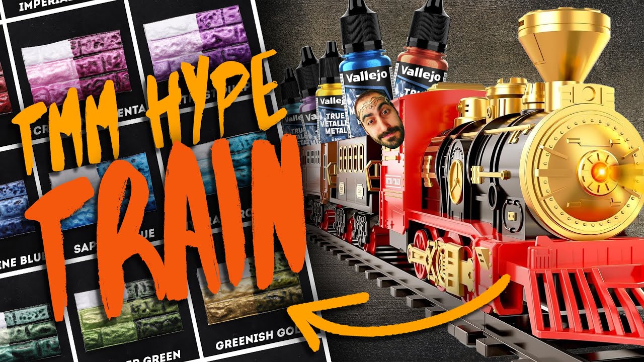 Vallejo True Metallic Metal ПОЛНЫЙ ОБЗОР | Стоит ли поддаваться ажиотажу вокруг TMM?