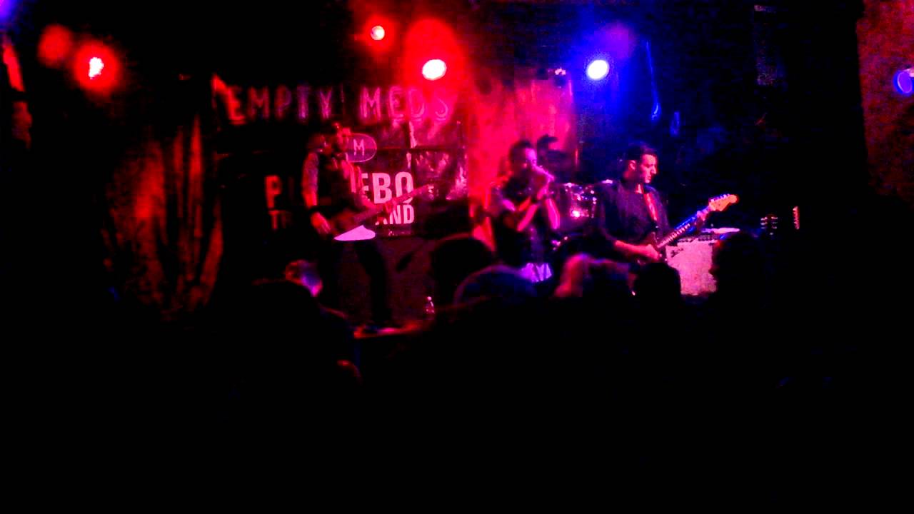 EMPTY MEDS - Song to say goodbye - live @  ИEGATIVE @ 261 [07.02.15]