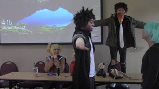 The Hero Haters Club (BNHA Villains Panel) - DevFare 2019