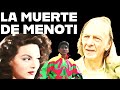 CESAR LUIS MENOTTI SE ENAMORO DE MARIA FELIX GANO UNA COPA MUNDIALSE TOMO LA FOTO CON UN DICTADOR