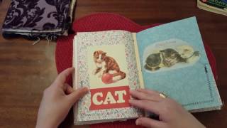 Cat Junk Journal Flip-through