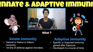 Innate and Adaptive Immunity | Tamil | Immunology | Components | Difference | ThiNK Biology | VISION