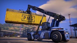 Docked Dangerous Cargo Demo Gameplay screenshot 1