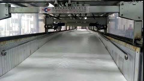 Continuous Foam Production Line Mattress Foam Making Machine