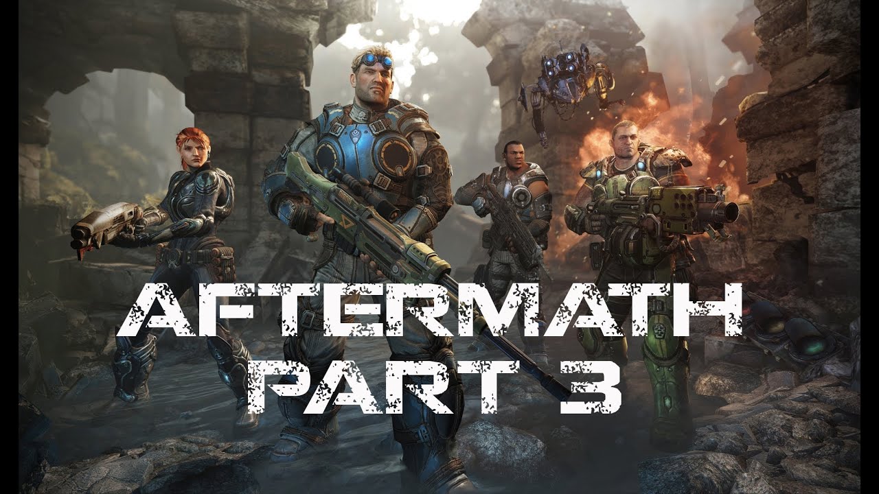 Gears of War Judgment Aftermath Walkthrough Part 3 Let's Play 2013