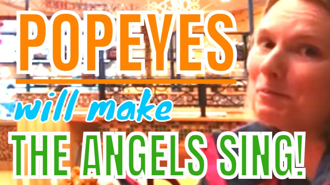 Popeyes CRUNCHY Chicken Sandwich TASTE TEST