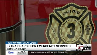 VIDEO: Berkeley Co. Fire charging insurance companies for emergency responses