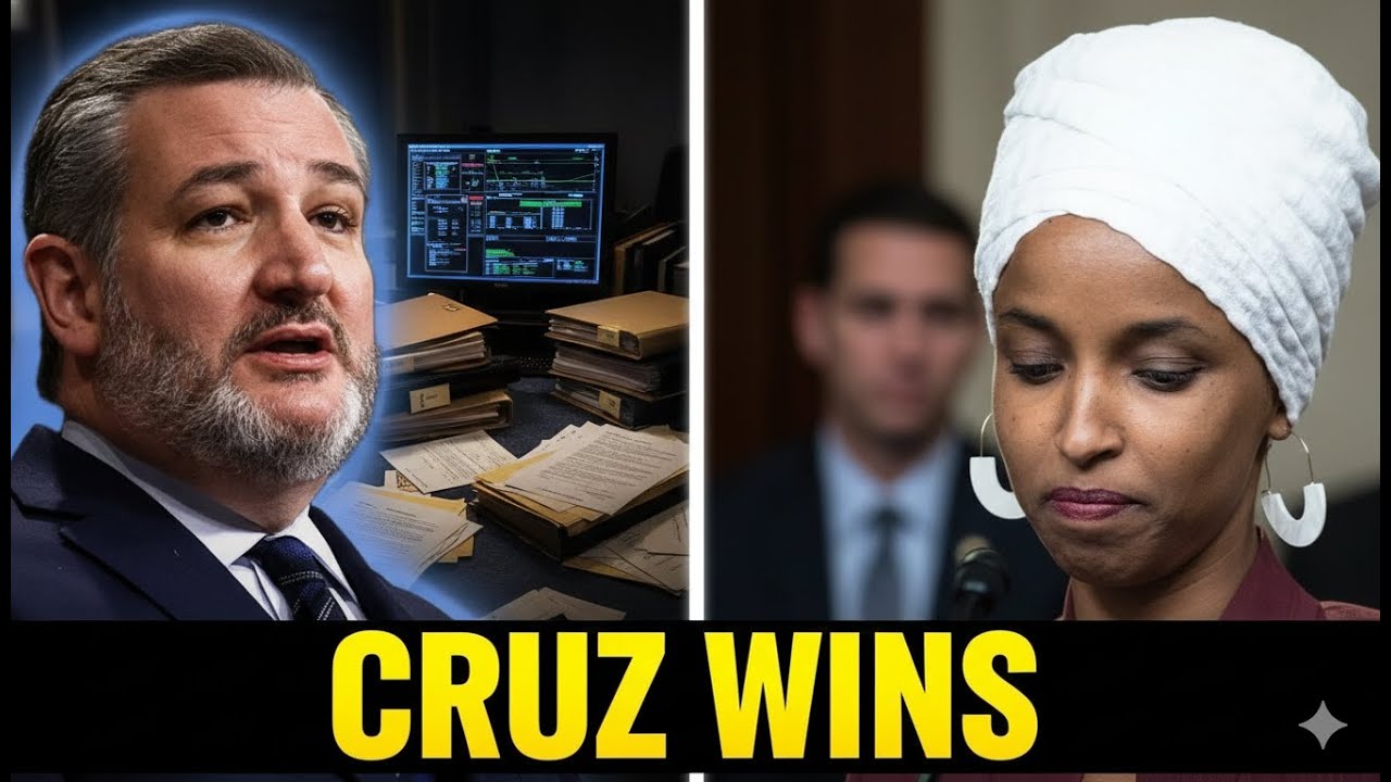 Ted Cruz vs. Ilhan Omar: The Refugee Who Betrayed America Exposed in One Devastating Hearing