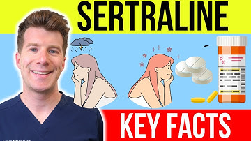 SERTRALINE (aka Lustral / Zoloft) | Uses, side effects, common doses [Educational guide]