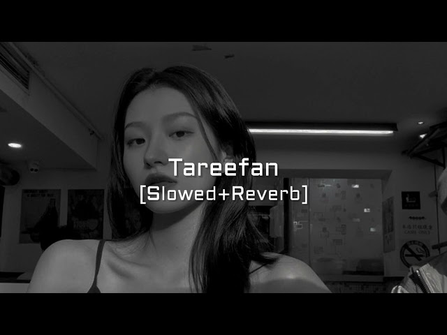 Tareefan - Badshah [Slowed+Reverb] class=