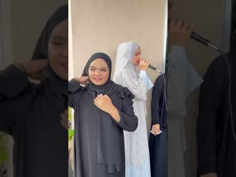 Siti Nurhaliza   Putus Terpaksa Siap Buat Kening Ziana Zain ft sedara kuala lipis
