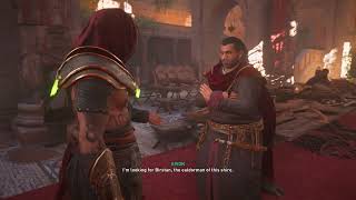 An Uncommon Proposition | Find and speak with Birstan | Speak with Estrid