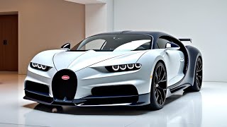 2026 Bugatti Centodieci Review: Insane Power, Luxury Interior, $9M Price Tag