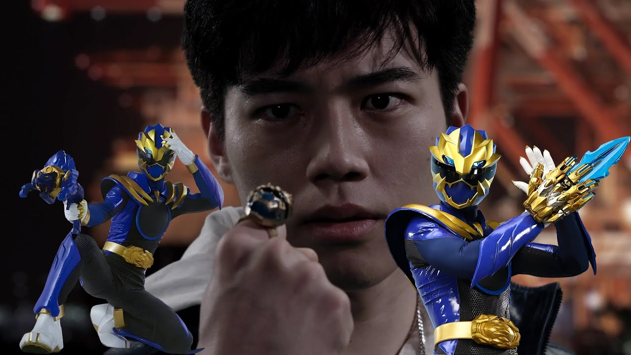 First user GozyuLeon | 最初のユーザーゴジュウレオン [ナンバーワン戦隊ゴジュウジャー]