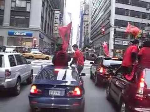 ENDED UP ON CW11 NEWS...GO KOSOVAAAA!!! Kosova Independence day in New YOrk City...kosova kosov kosovo new york independence serb albo albanian shqip parade bes kosova pavarsi pavarsija kosoves genta albanian albania shqip shqiperia dridhe muriq muriqi besi besa donji murici omer hodzic mali zi crna gora montenegro serbia times square kosova independence 2008 sejdin bes besko beskobar beser xhaferaj dzaferovic bmw 335 kosova new york