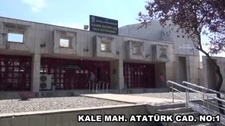 İlkadim İlçe Atatürk Halk Kütüphanesi̇ Tanitim Fi̇lmi̇