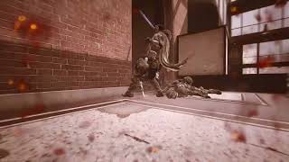 being a bot on mw II snd