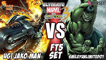 UMVC3 Parsec FT5 Set - UG| Jako Man VS SmileyUnlimited01