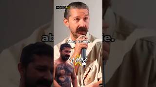 Shia LaBeouf GAINED So Much Weight?! 🧬 #shorts #shialabeouf #body #transformation #weightgain