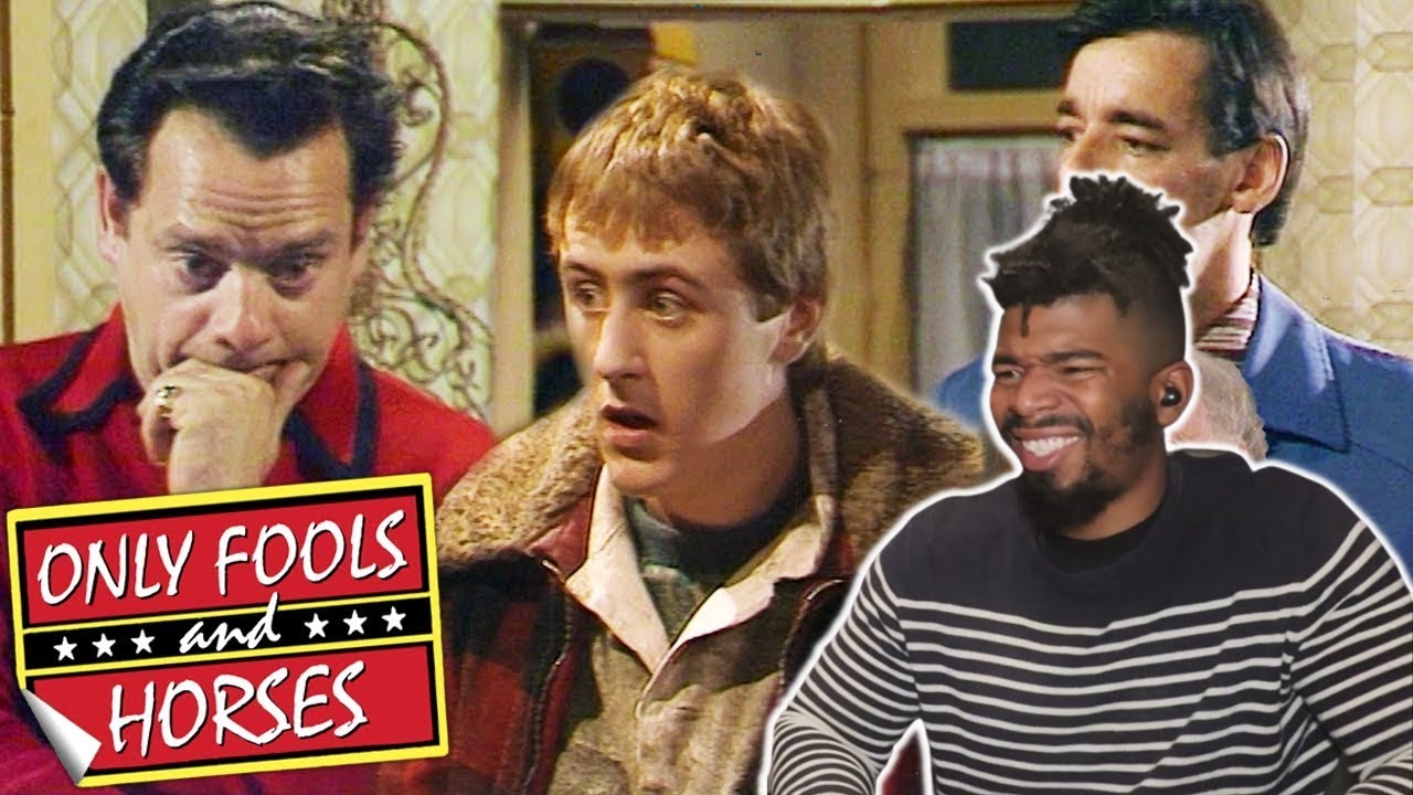 AMERICAN REACTS TO Only Fools and Horses - Sleepless In Peckham | PART