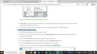 Excel 2024 In Practice - Ch 4 Independent Project 4-4 | Complete Simnet 2021 Chapter 4-4
