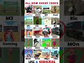 All new update indian bike driving 3D cheat codes 🔥 bike + motu + patlu cheat codes