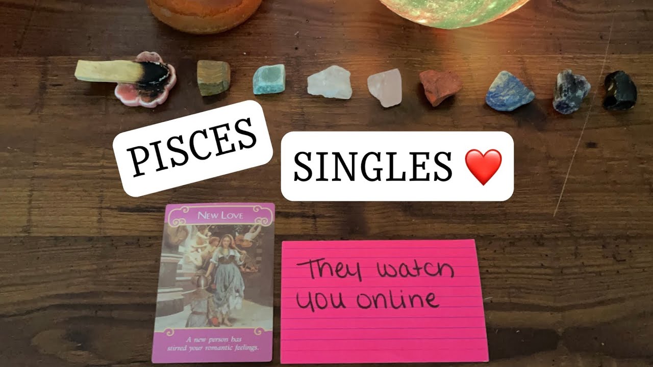 PISCES - SINGLES ❤️ - I’d take this offer if I was you.