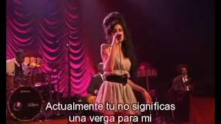 Amy Winehouse - Me & Mr. Jones [Subtitulado al Español]