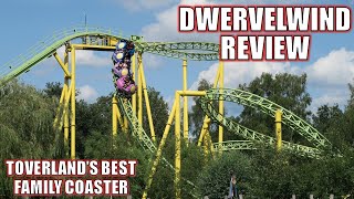 Dwervelwind Review, Toverland Mack Spinning Coaster | Park's Best Family Coaster
