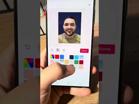 Não pague pra tirar foto 3x4...#dicas #celular #truques #foto3x4 #lifehacks #dicasetruques