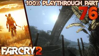 Far Cry 2 100% Playthrough Part 76: Scouting the Rail Xing