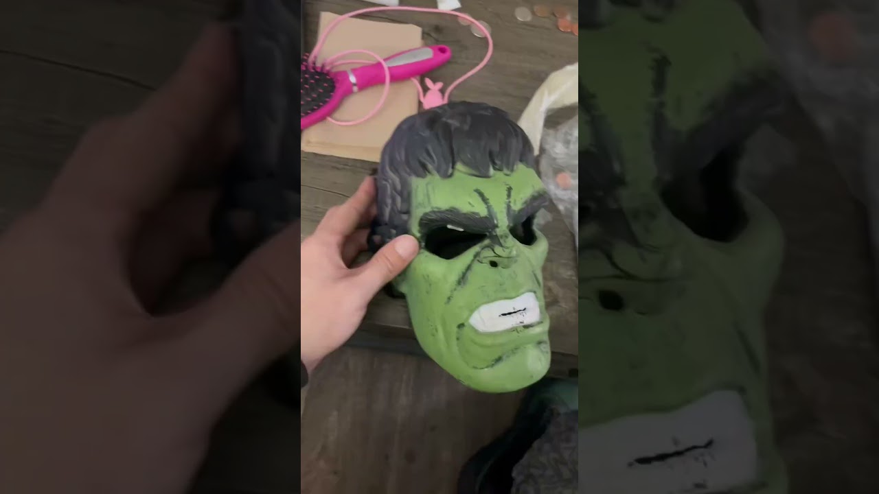 EAV Foam Hulk Mask Cosplay Template #cosplay #marvel #hulk #cosplaydiy #foamcrafts #avengers #diy