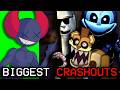 Dxtr White's Biggest Crashouts...