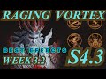 RAGING VORTEX 2.3B damage - Week 3.2 BEST effects for Corrosion! Season 4.3 Dragonheir: Silent Gods