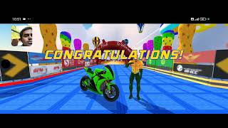 💯Mega Ramp Bike Racing 3D Games💯- Bike Stunt Games GT Bike Racing Games - Android Gameplay Epi 22🫡 screenshot 1