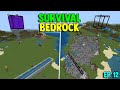 💎 EL FIN DEL SURVIVAL BEDROCK | Survival Bedrock 1.19 Ep. 12
