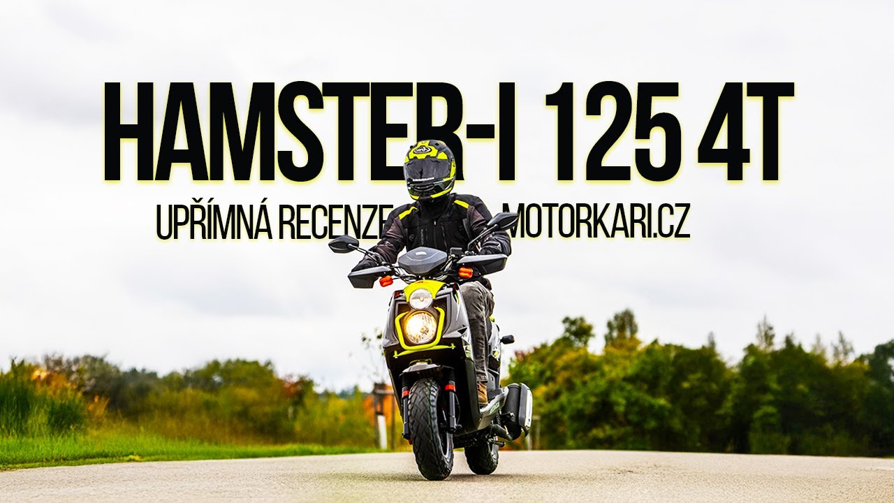 Kentoya Hamster-i 125 4T video recenze