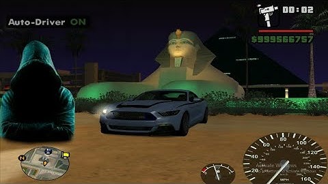 AUTO DRIVING MOD FOR GTA SA