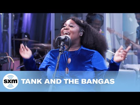 Communion in My Cup — Tank and the Bangas | LIVE Performance | SiriusXM