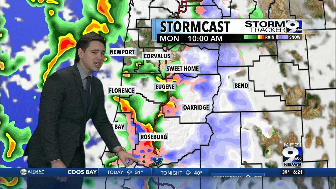 Intense Week Ahead. Rain and Snow - YouTube