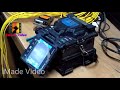Splicing Fiber Optical Cable