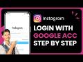 How to Login Instagram With Google Account !