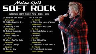 Rod Stewart, Air Supply, Elton John, Bee Gees, Phil Collins - Best Soft Rock Songs Ever