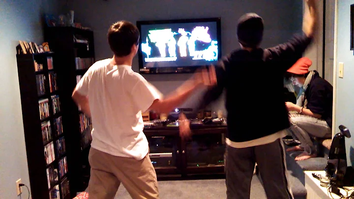 Just Dance battle