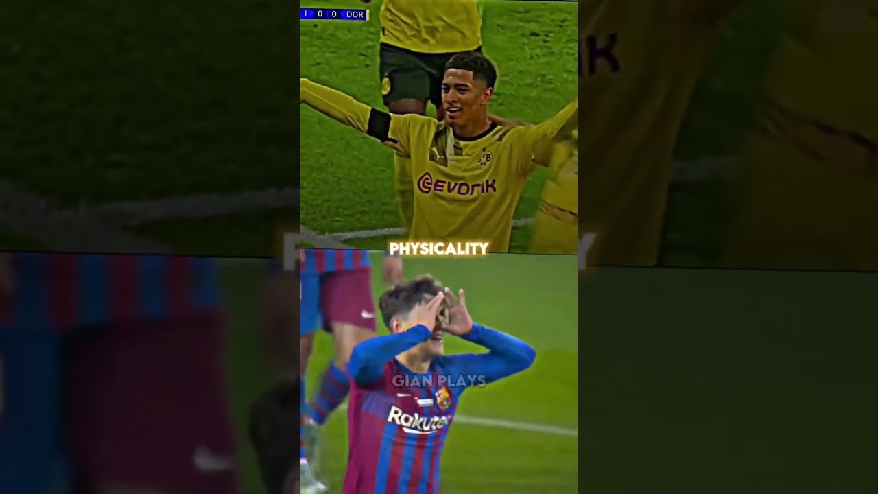 Bellingham VS Gavi 🔥 