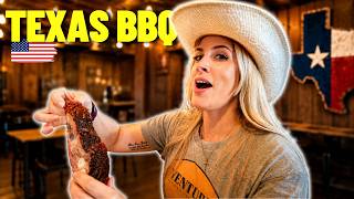Our VERY FIRST Texas BBQ (BRITISH family first impressions) 🇺🇸