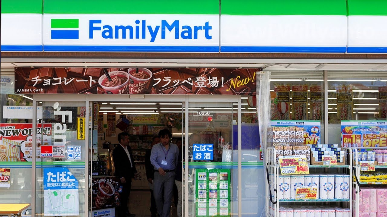Travel To Japan Family Mart Mini Market Tour / Awi Willyanto YouTube
