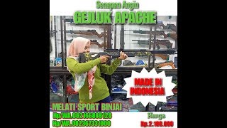 Senapan Angin Gejluk APACHE